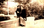 Rauf Kasimov and his mom